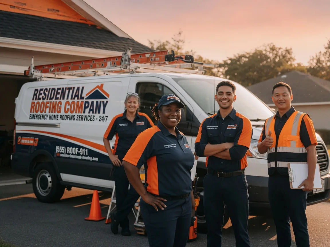 Emergency Roof Repair company in Hollister, CA