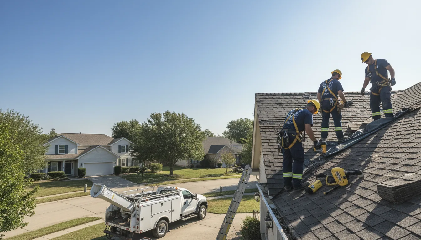 Emergency Roof Repair in Hollister, CA near me